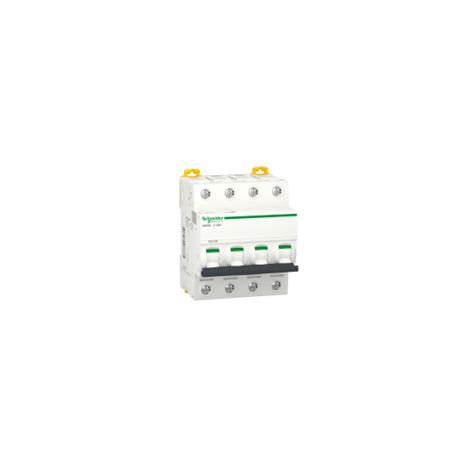 Miniature Circuit Breaker Mcb Acti9 Ik60n 4p 50a C Curve 6000a