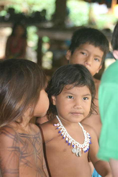 Embera Indian Village Panama Embera Indian Village Pan Flickr