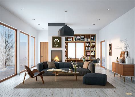 Mid Century Modern Living Room Ideas The Mood Palette