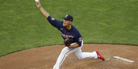 He sports a 3.48 era, striking out 126 batters in 121 2/3 innings. Jose Berrios looks good early in Twins Summer Camp | Minnesota Twins