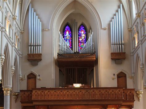 The Casavant Frères Organ Saint Peter Cathedral Erie Pennsylvania