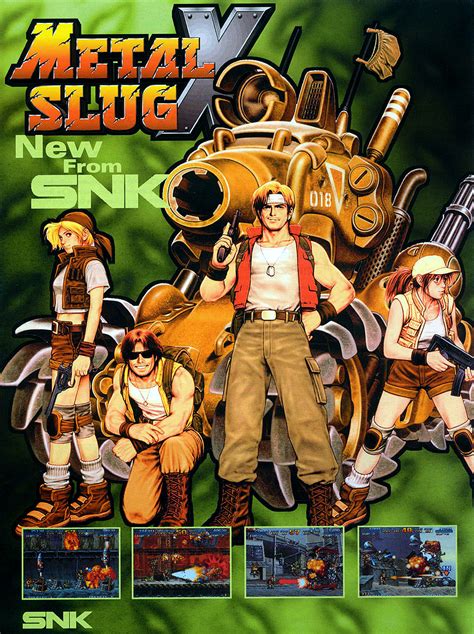 Metal Slug X Details Launchbox Games Database