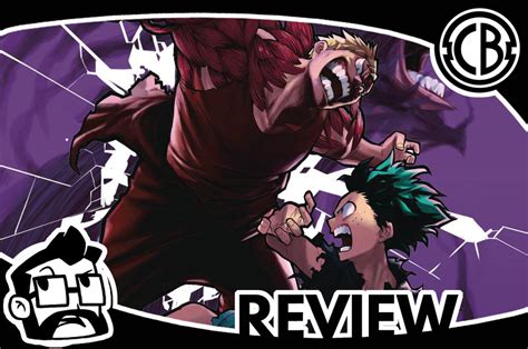 Review My Hero Academia Vol 9 — Comic Bastards