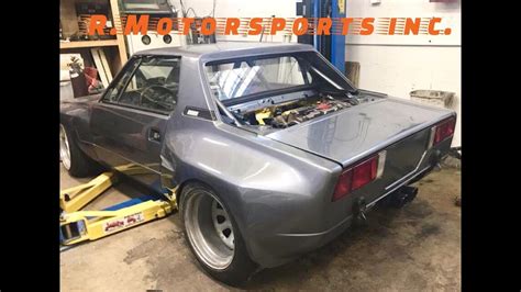 Fiat X Dallara Body Kit