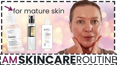 My In Depth Skincare Routine 2020 For Mature Skin Over 50 Youtube