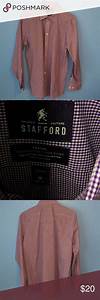 Stafford Dress Shirt Size 16 Stafford Shirts Shirt Size Shirt Dress
