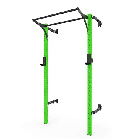 Profile Pro Folding Squat Rack With Kipping Bar 90 9 Ceiling