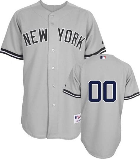 New York Yankees Jersey Authentic Road By Majestic Sports Memorabilia