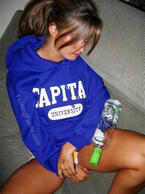Drunken And Sleeping Girl From Capital University Campus