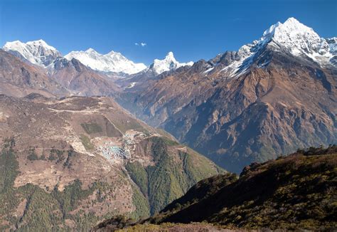 Trekking In The Solukhumbu District And Everest Region Of Nepal