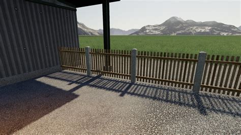 Fs19 Classic Fence Pack 1100 Fs 19 Objects Mod Download