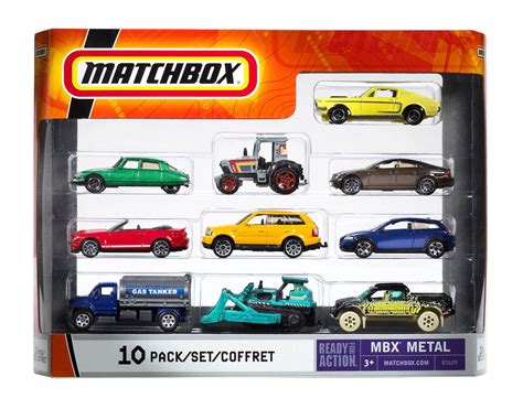 Matchbox 10 Pack Styles May Vary Walmart Canada