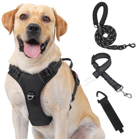 Kurgo Kurgo Tru Fit Smart Dog Walking No Pull Harness W Seat Belt
