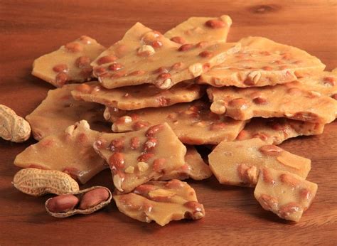 How To Make Peanut Brittle With Raw Peanuts Peanut Brittle Recipe
