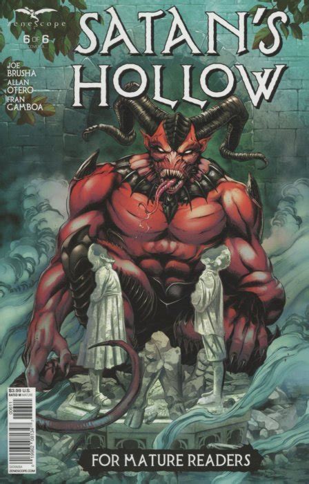 Satan S Hollow 3c Zenescope Entertainment Inc Comic Book Value And Price Guide