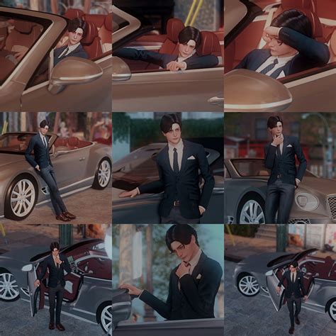 Best Car And Driving Pose Packs For The Sims 4 All Free Fandomspot