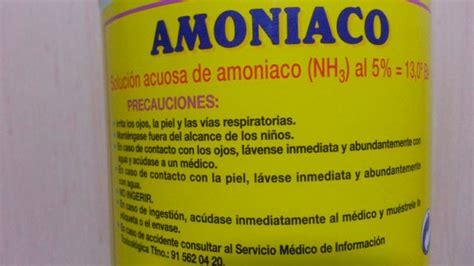 Para qué sirve el Amoníaco Usos y Propiedades