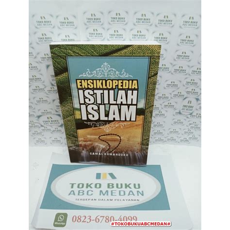 Jual JUAL BUKU ENSIKLOPEDIA ISTILAH ISLAM ORIGINAL Shopee Indonesia
