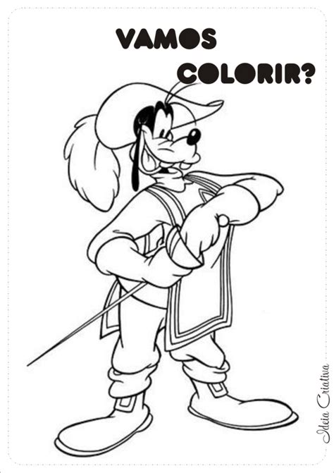 Emília Para Colorir - AZ Dibujos para colorear