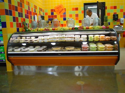 Bakery And Deli Display Cases Borgen Refrigerated Systems