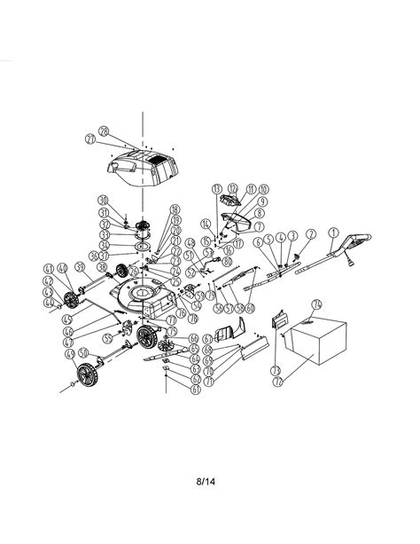 Craftsman Electric Mower Parts Model 13837097 Sears Partsdirect
