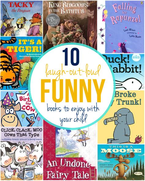 10 Laugh Out Loud Funny Childrens Books