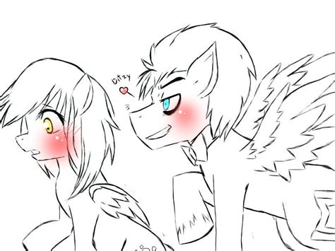 Derpy And Discord Whooves By Invader Celes On Deviantart