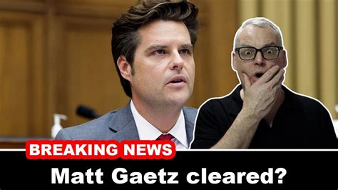 Was Matt Gaetz Cleared Of Sex Trafficking A Lawyer Explains Youtube