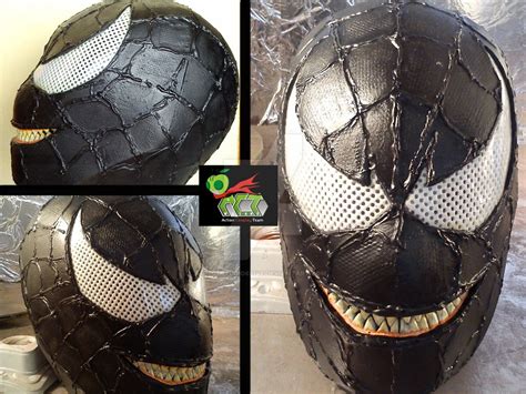 Spiderman 3 Venom Mask By Actstudio65148 On Deviantart