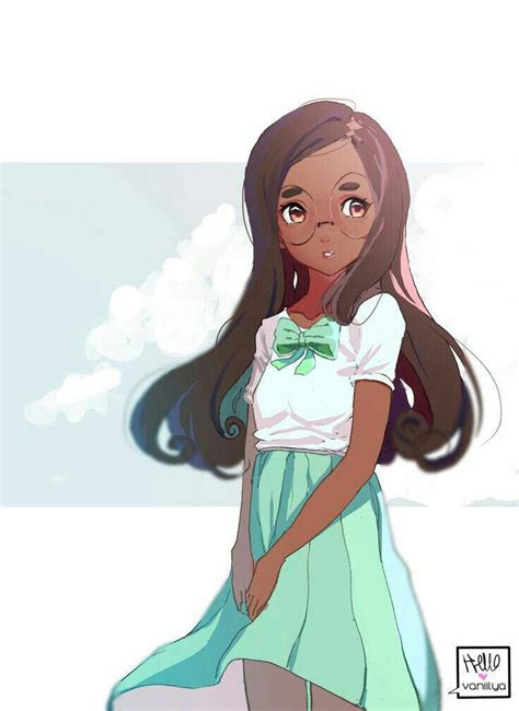 Cute Anime Black Girls Anime Amino