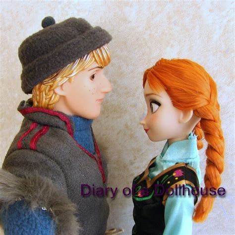 Anna And Kristoff Frozen Dolls D Flickr