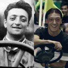 Many believe it is true because both have a touch of finesse to their chosen career. Enzo Ferrari ozil - Google Search | Lendas