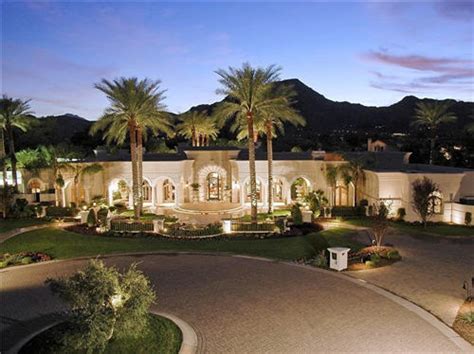 Estate Of The Day 115 Million Gorgeous Mansion In Paradise Valley