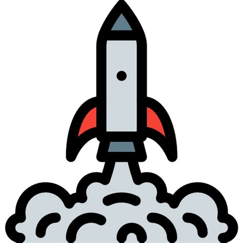 Downloade dieses freie bild zum thema rakete icon symbol aus pixabays umfangreicher sammlung an public domain bildern und videos. Rakete - Kostenlose transport Icons