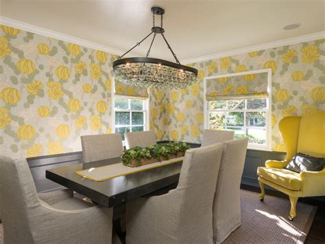 Yellow Dining Room Furniture Paint Ideas