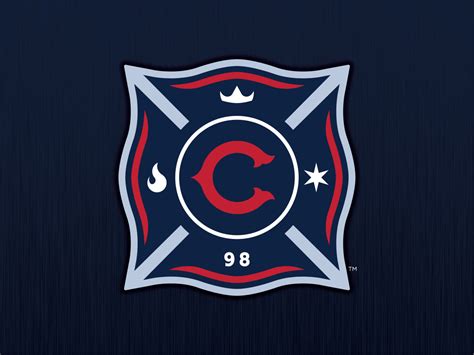 Chicago Fire Fc Logo Concept By Matthew Harvey On Dribbble