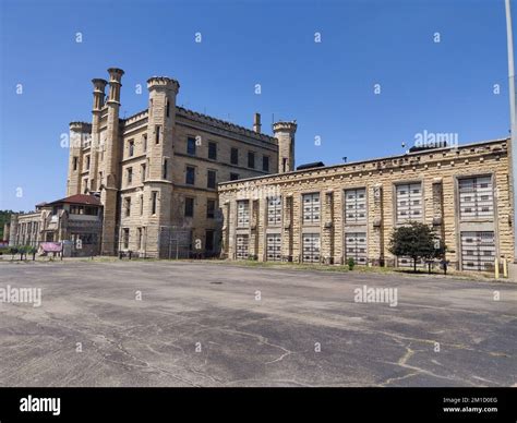 The Exterior Of Joliet Correctional Center Was A Prison In Joliet