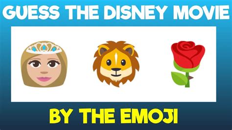 can you guess the disney movie from the emojis true fans can get hot sex picture