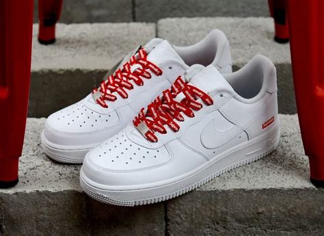 Nike Air Force 1 Low Supreme White Sneakermood Sneakermood Your