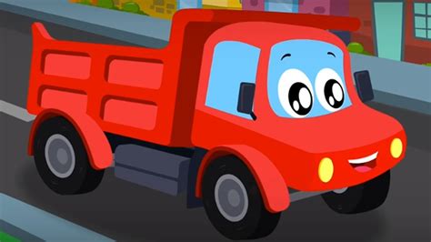 Awesome dump truck sounds cool dump truck puzzles dump truck matching games dumper fun cam. Little Red Car | Dump Truck Is Working | Children Nursery Rhymes For Kids And Babies - YouTube