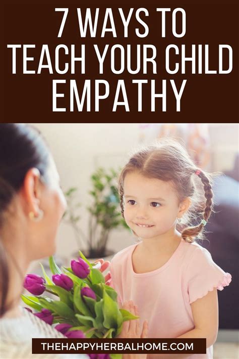 7 Ways To Teach Kids Empathy