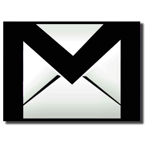 Gmail Icon Black And White 286722 Free Icons Library