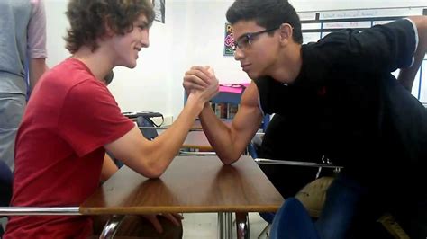 Arm Wrestling Pt3 Sophomore High School Youtube