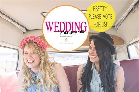 Please Vote For Us In The 2013 Wedding Blog Awards Bespoke Bride
