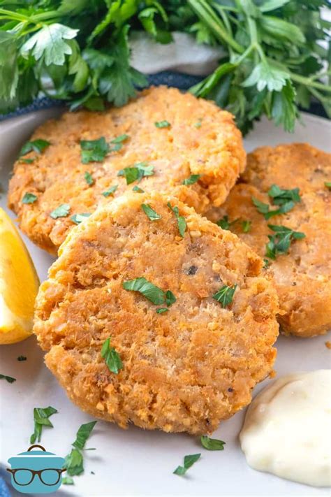 These Salmon Patties Are A Delicious Blast From The Past An Easy To