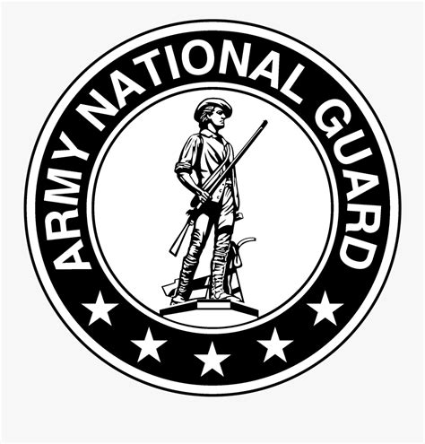 Army National Guard Logo Png Transparent & Svg Vector - Army National