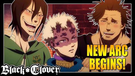 Let The Training Arc Begin Black Clover Episode 130 Anime Afterthought Youtube