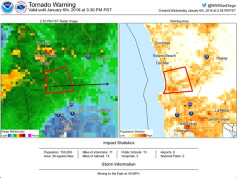 'extreme fire activity' sparks rare weather warning at loyalton fire near reno. El Niño: Tornado Warning in San Diego | Breitbart