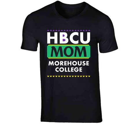 Hbcu Mom Morehouse College Pro Black College Pride T Shirt Etsy