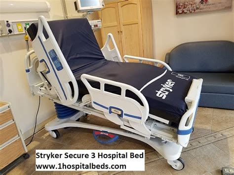 Hospital Beds Blog Stryker Secure 3 Bed